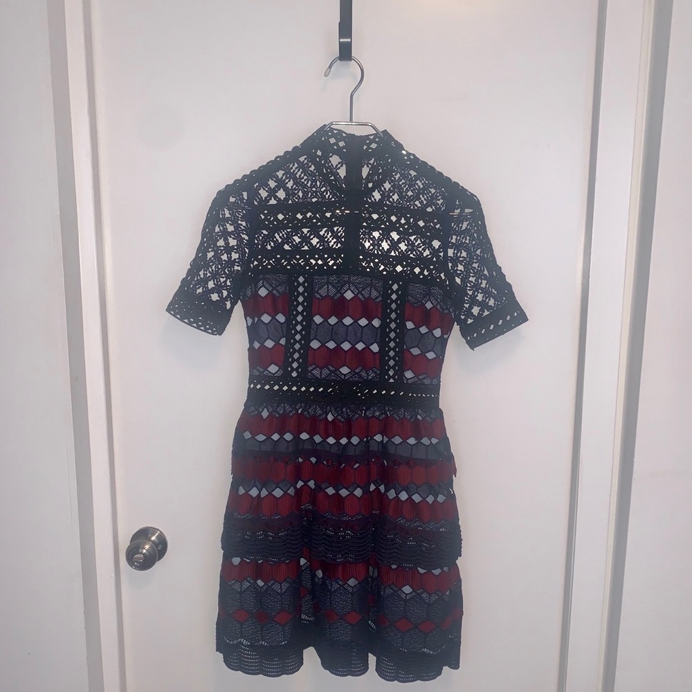Self Portrait Dress Size 4